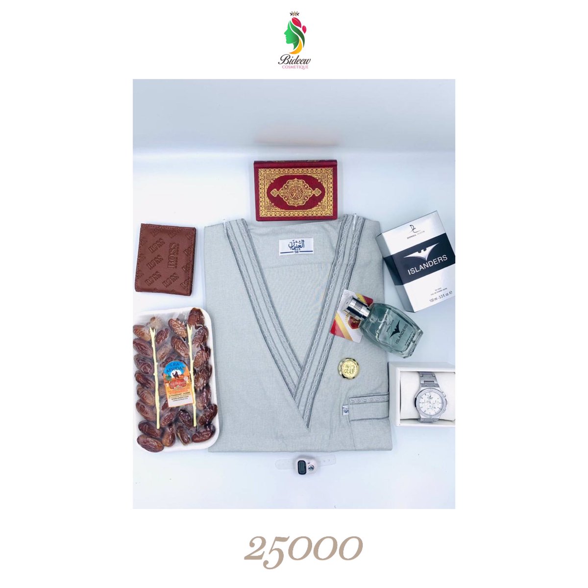 BideewC's tweet photo. En ce mois beni de Ramadan♥️
Nous vous proposons des box Muslim à des prix adaptés🎁
Aka nio diekk ci soukeurou koor😍
Machaallah👌
#ideecadeau #box #ramadanmubarak #bideewcosmetics https://t.co/ajwktDm7eP