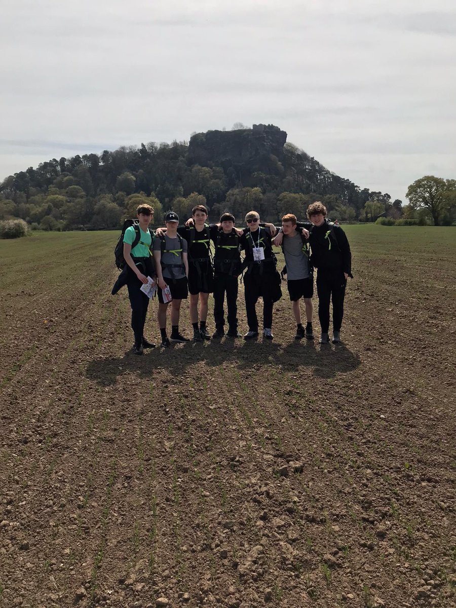 ray_wVibe's tweet photo. Congratulations to the 28 young people from @StEdwardsColl who successfully completed the expedition section of their Bronze DofE Award this weekend #DofE @Vibeukoutdoors @VibeUKOrg https://t.co/3arHtt4Gb9