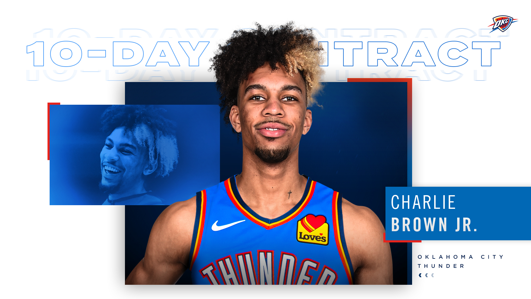 OKC THUNDER on Twitter "We're excited to have Charlie Brown Jr. join