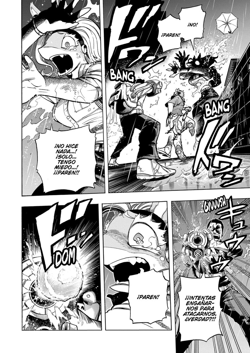 BNHA 310 en español, versión mangaplus. 