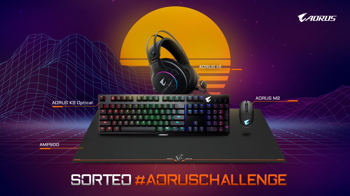 Como he visto que todos teníais ganas de participar en el #AORUSChallengebyNVIDIA, voy a sortear este pack de periféricos de <a href="/aorus_es/">AORUS España</a> para que estéis bien equipados para jugar a Warzone.

Requisitos para participar: 
RT este tweet 
Seguirme a mi y a @Aorus_ES.

¡Mucha suerte! ☘️