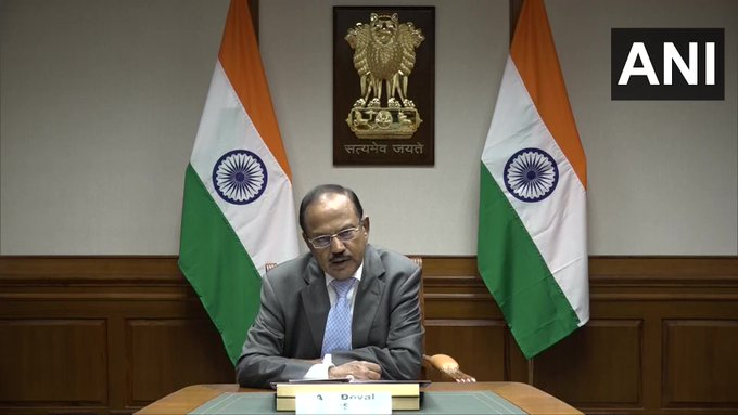 US National Security Advisor Jake Sullivan spoke by phone today with National Security Advisor Ajit Doval, expressing "deep sympathy" for the people of India following the recent spike in  #COVID19 cases(File photos)