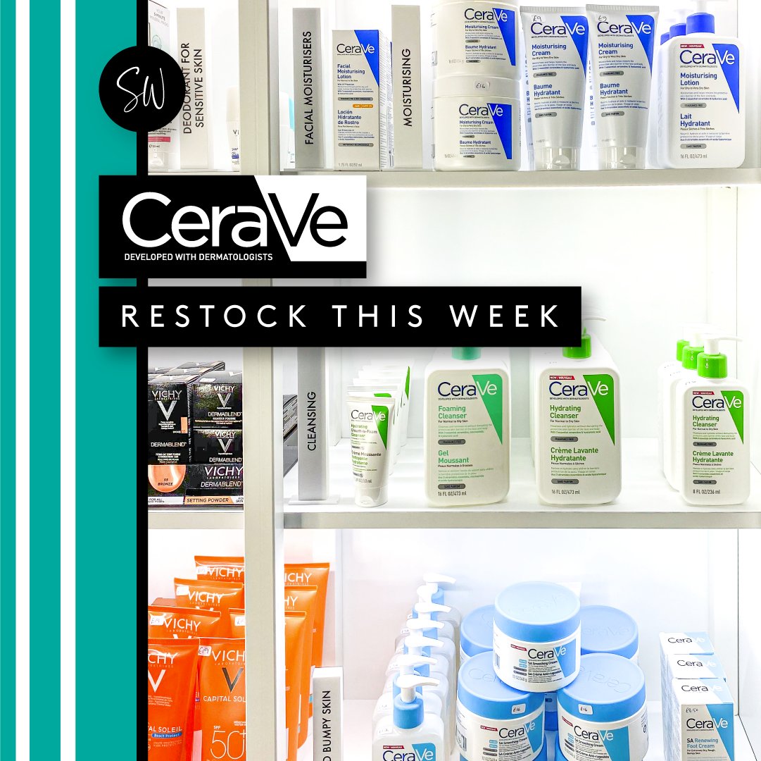 AestheticSW's tweet image. 🖤 CeraVe is one of our best selling brands within the clinic! Affordable, accessible, dermatologist-recommended solution to plump, hydrate, protect and replenish skin! Perfect for skin bumps and acne!

#sarahwhiteaesthetics #heswall #aesthetic #aesthetics #medicalgradeskincare