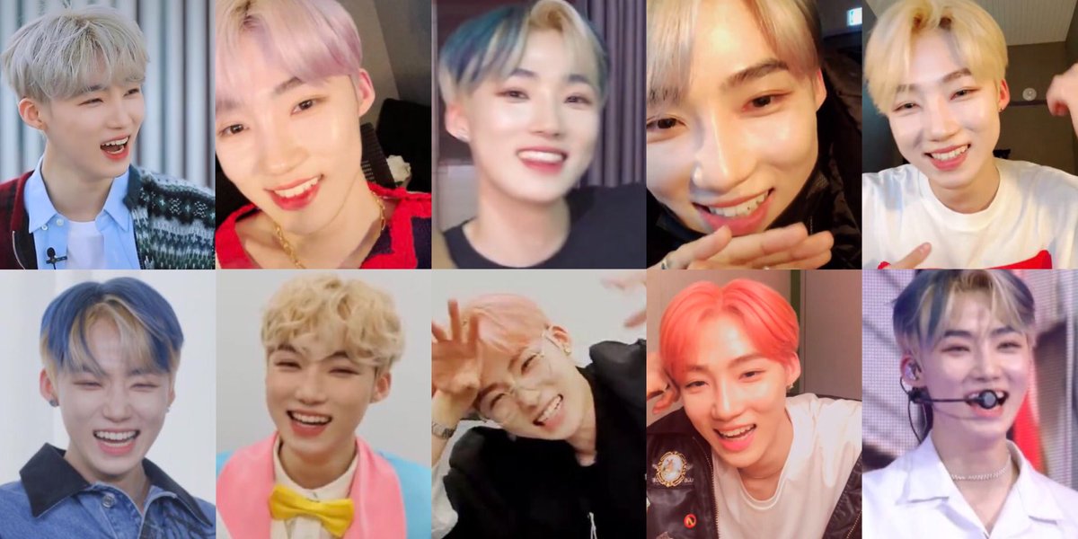 smileytbz's tweet photo. 40 different pics of chanhee smiling<3 
#OurSpringNEWDay
#생일축하받을_최찬희구함 https://t.co/Abg5EcYM8D