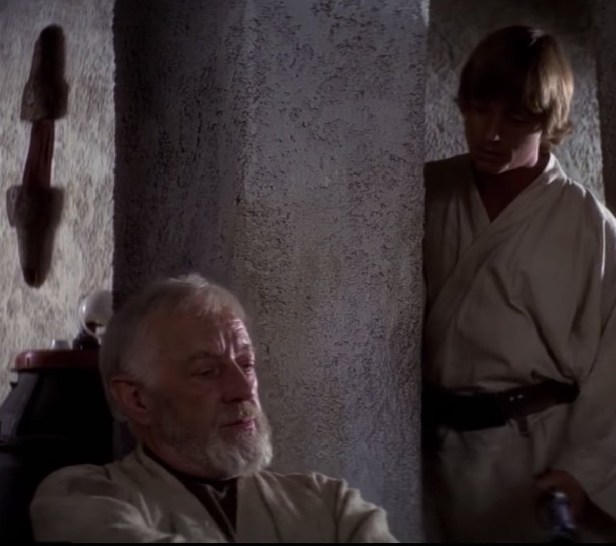 3/ Refusal of the call The hero refuses the adventure because of hesitation, fears, insecurity or other: Luke tells Obi-Wan he has to stay on Tatooine farm to help his aunt and uncle  When agents come to his office, Neo won't escape by stepping outside the window
