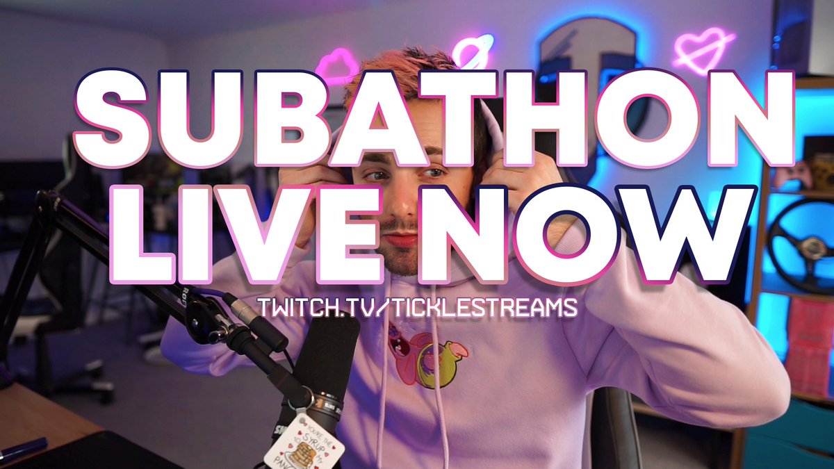 SUNDAY SUBATHON! IT'S BACK! 🥳
Appreciate everyone who stops by and tabs <3 
<a href="/OmenOrigins_/">Omen Origins</a> #OurOmen
twitch.tv/ticklestreams