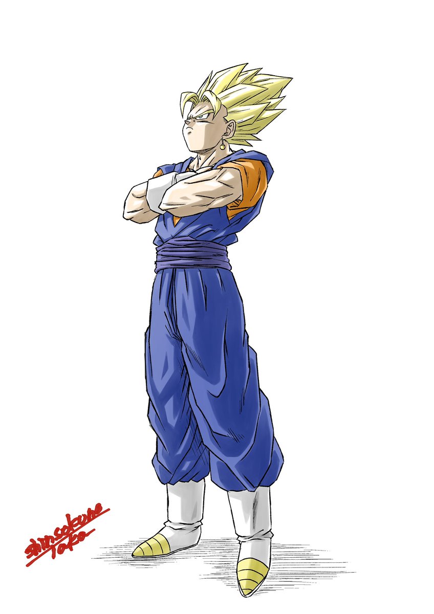 悟空4・ゴジータ4に続き 今回は 【スーパーベジット】 #神速の鷹