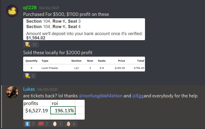 bookofalpha_'s tweet photo. Tickets are backk!

To celebrate, I'm giving away some money/memberships 😀

RT this for $50 and a free membership.. choosing winner very soon 🕺 https://t.co/7DOon1qTTA