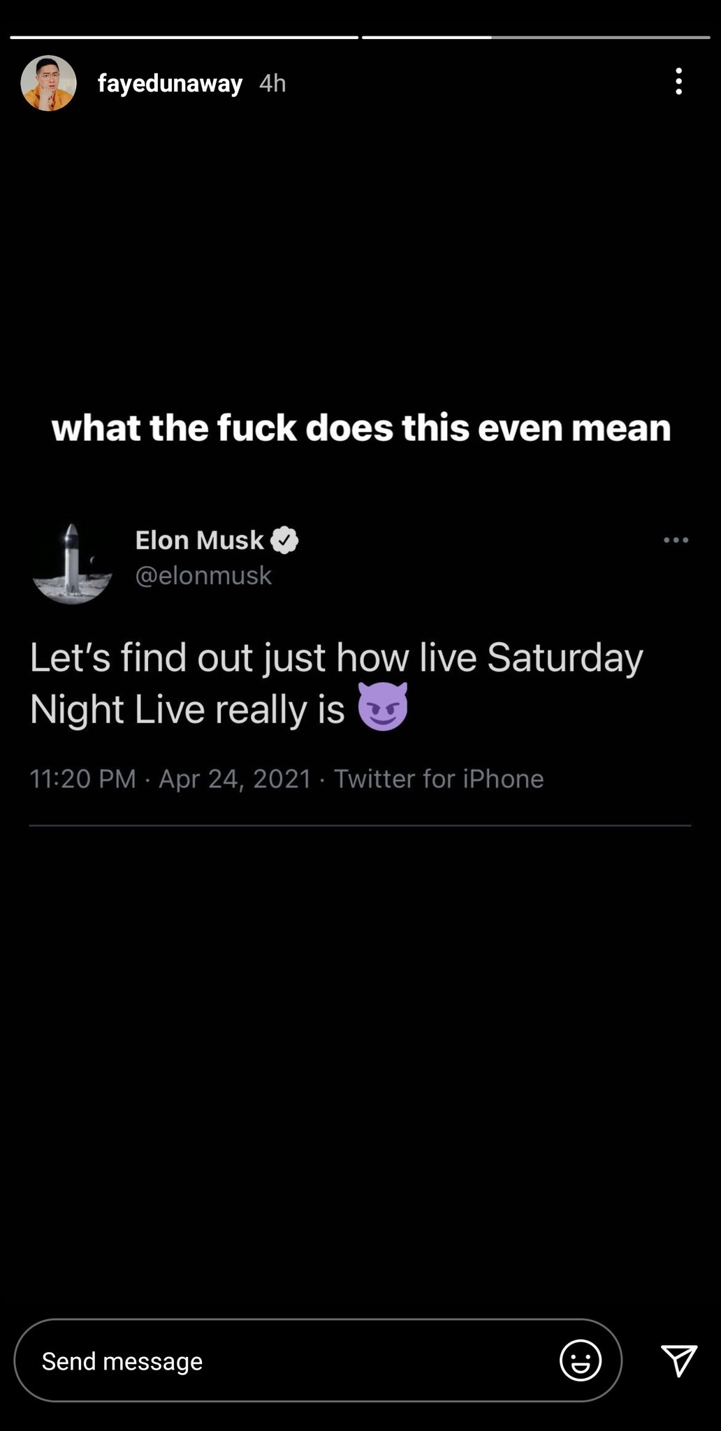 megan on Twitter "dying at bowen yang's instagram stories after snl