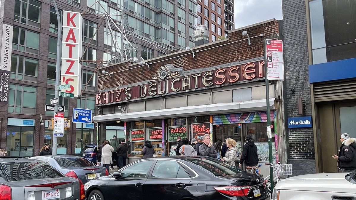 Classic NY.  @katzdeli