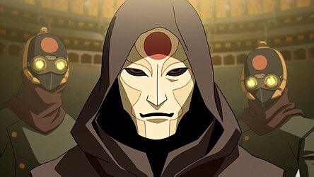 AmonsMask's tweet image. Congratulations to Legend Of Korra for being the only show to have Amon in it