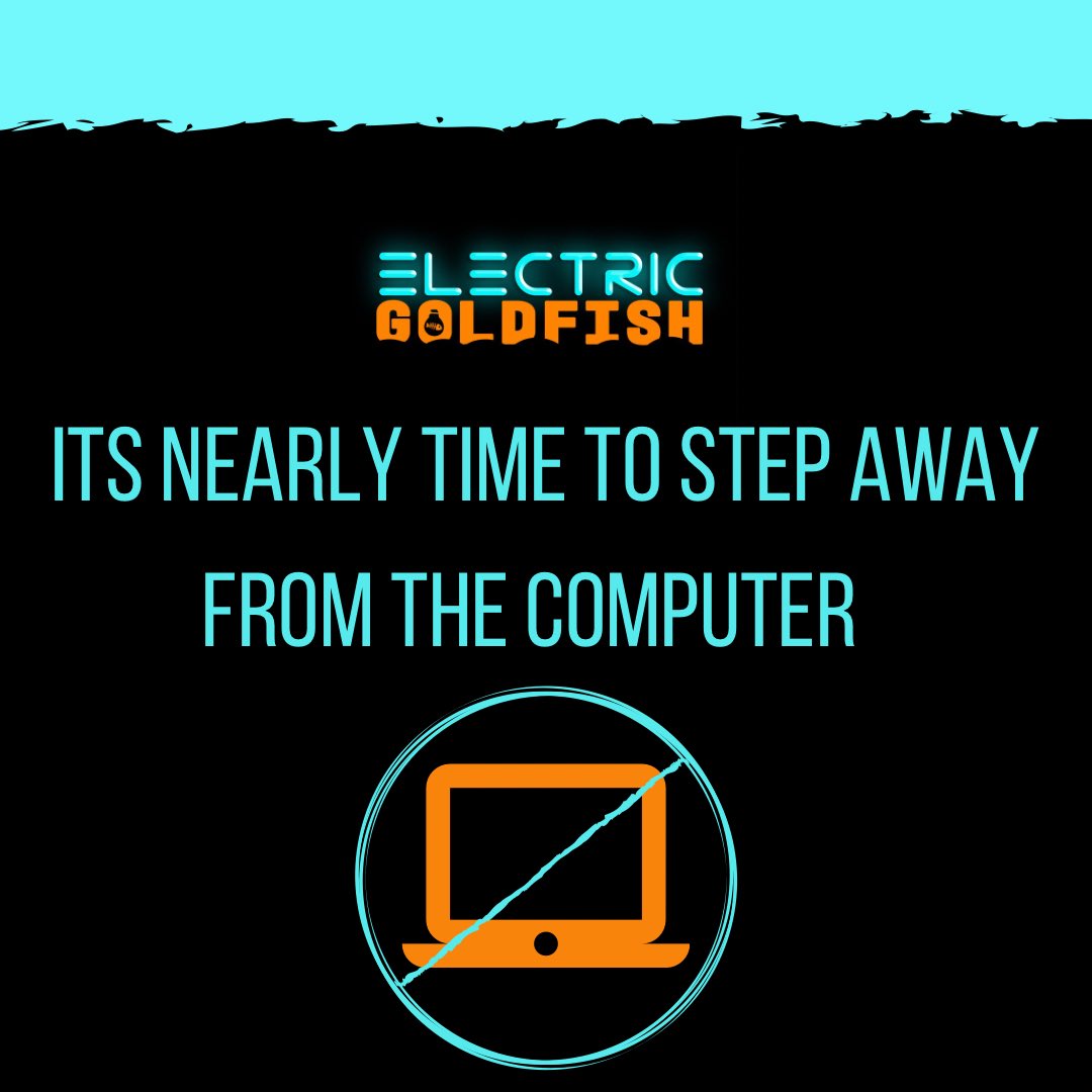 Electric Goldfish tweet media