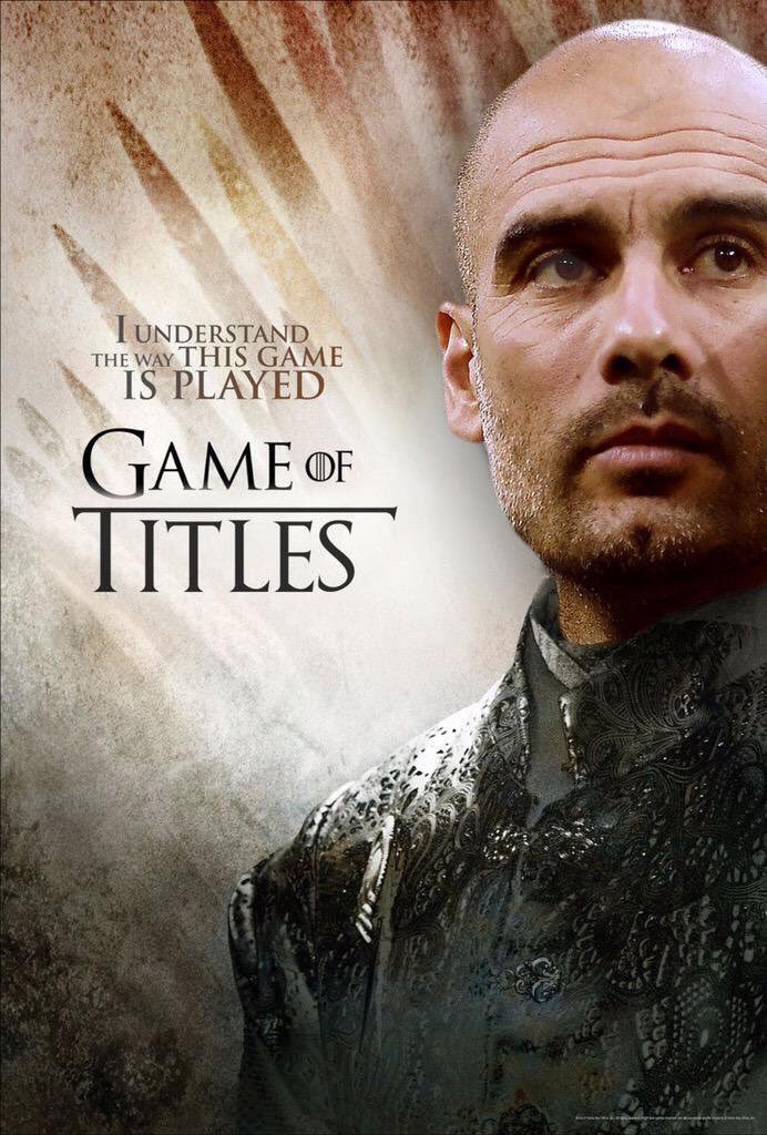 Number of titles won since 2008/09 | 

Guardiola — 30

Mourinho — 13

Allegri — 13

Luis Enrique — 9

Zidane — 9

Ancelotti — 8 

Klopp — 6

Simeone — 6

Benitez — 5

Van Gaal — 5

#Pep  #ReInventingTheGame