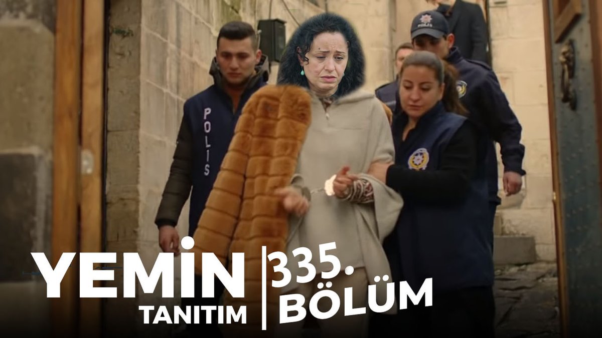 VineTufan's tweet photo. YEMİN 335. BÖLÜM FRAGMANI l SONGÜL TUTUKLANIYOR İZLE=https://t.co/S1GVpKXNLf

#Yemin #GökberkDemirci #YağmurŞahbazova #CansuTuman #CanVerel #sürpriz #FerEm #NarKem https://t.co/y2uSeNN2C2