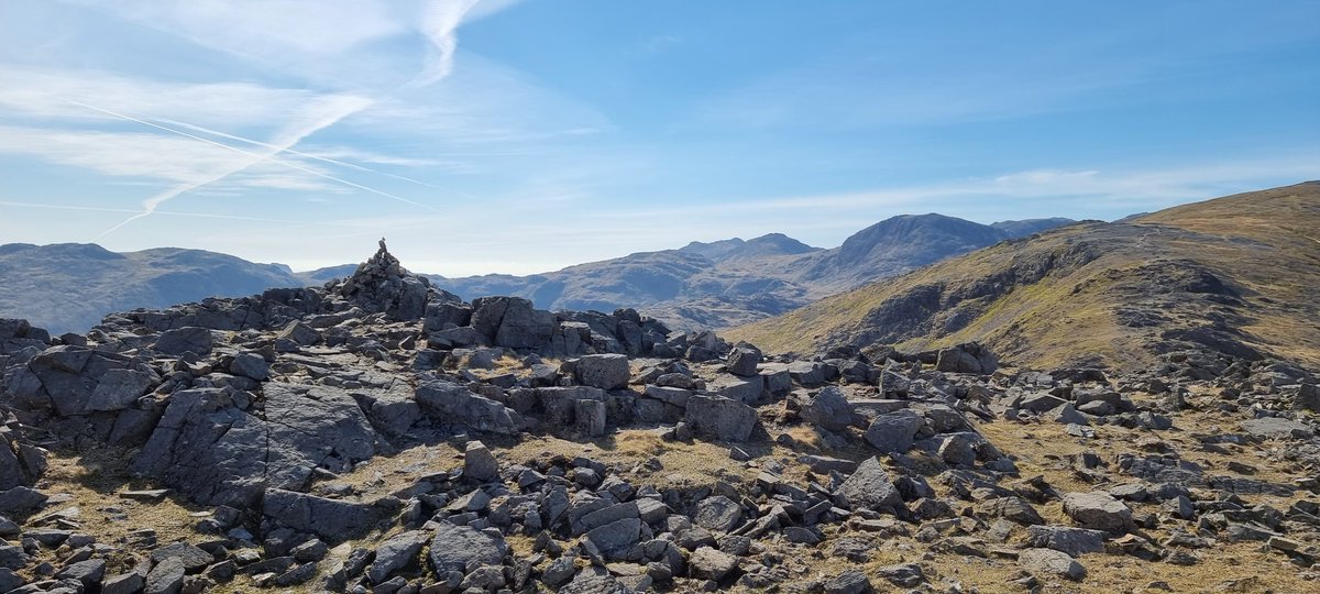 RickRCWWilson's tweet photo. Stunning morning out on the fells. Weekends don't last long enough https://t.co/ocCV8Lfn2B