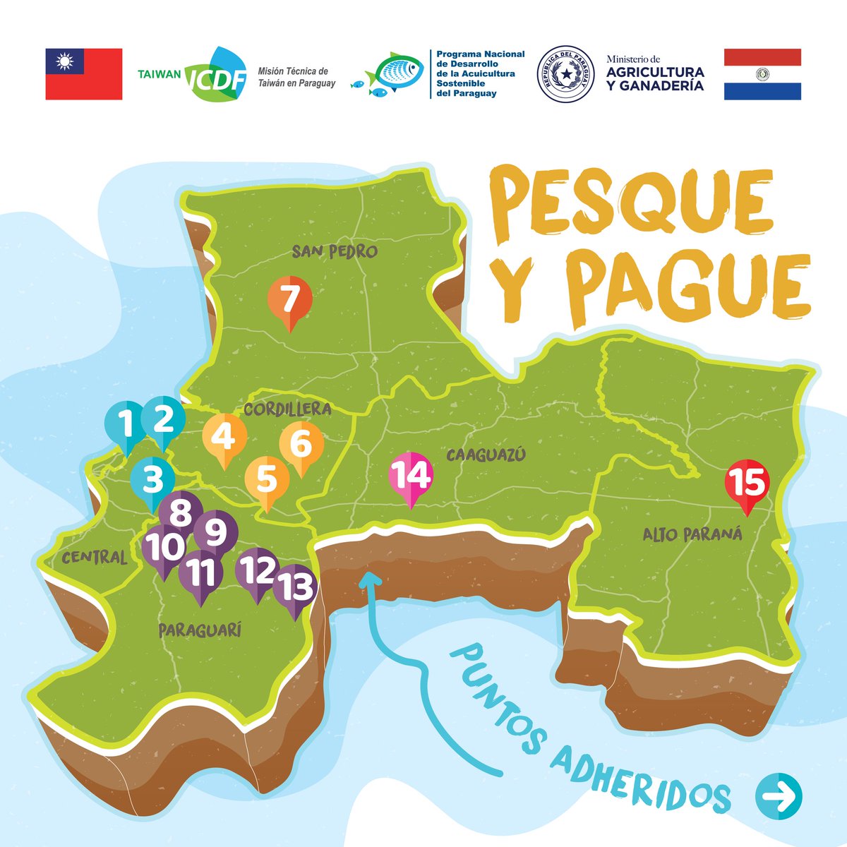 Misión Técnica de Taiwán en Paraguay tweet media