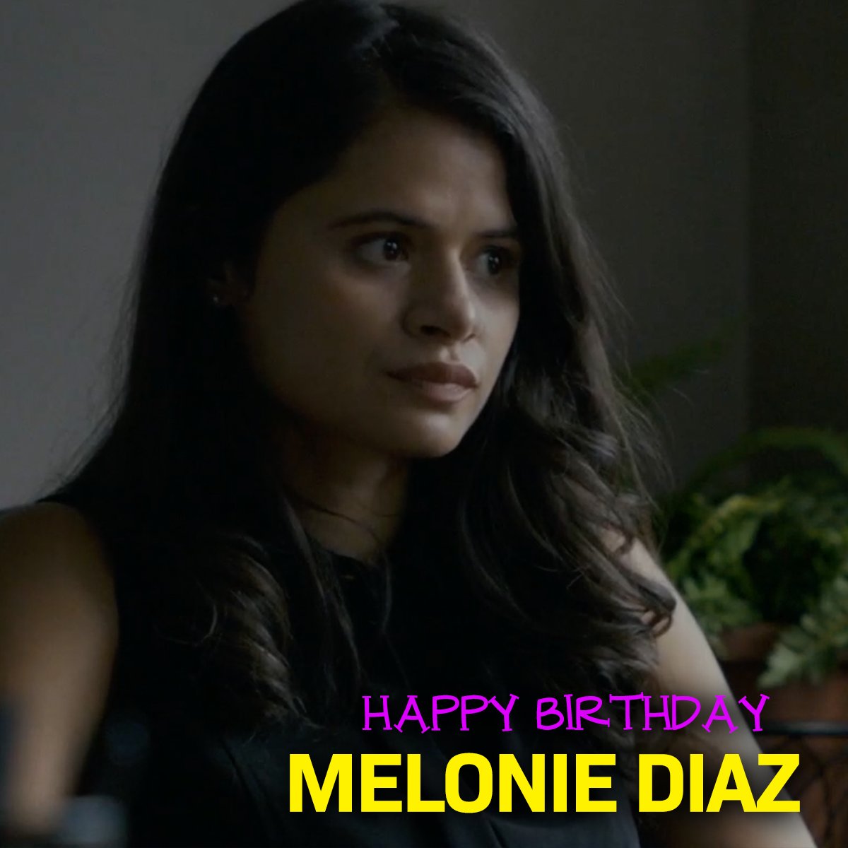 Wishing a happy birthday to the very talented Melonie Diaz! She played Ms. Meier in our 2017 film, AND THEN I GO. 