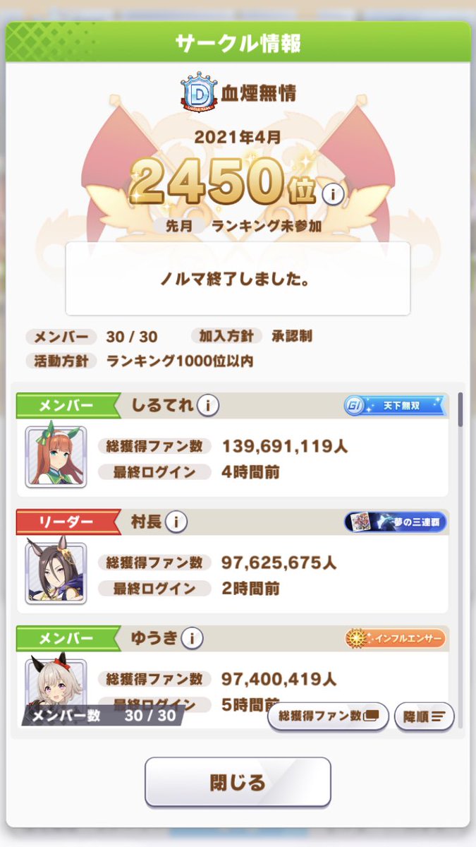 uma_gran's tweet photo. ウマ娘垢作ってみました(^_^)✌️
仲良くして欲しいです🥺🙏 https://t.co/aFax8pzjlg