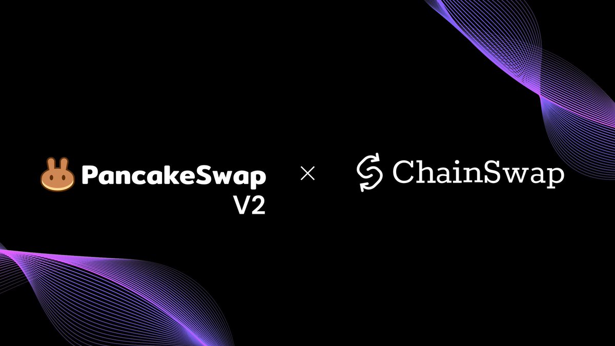 ChainSwap on Twitter "We have migrated our PancakeSwap liquidity pool