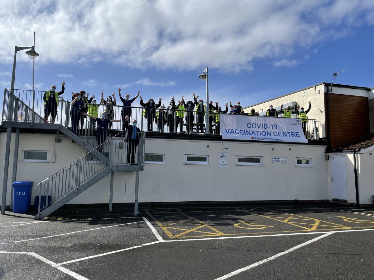 TimRendell's tweet photo. So inspired was I by my @DayLewisGroup  colleagues countrywide that I have completed my covid vaccination training and joined our growing team of vaccinators. Thank you you @cppeengland @NHS_HealthEdEng and today @JaneLambertECG  for an excellent training session in Bristol. https://t.co/pJvL5nPSz4