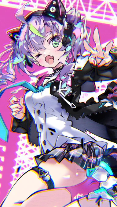 ニア(@nia_spark)のYoutube登録者数が3000人突破しました!という事でお祝いイラスト描いたよ～!
これからも娘の応援よろしくお願いします??
#にあーるぬーぼ
#にあ民 