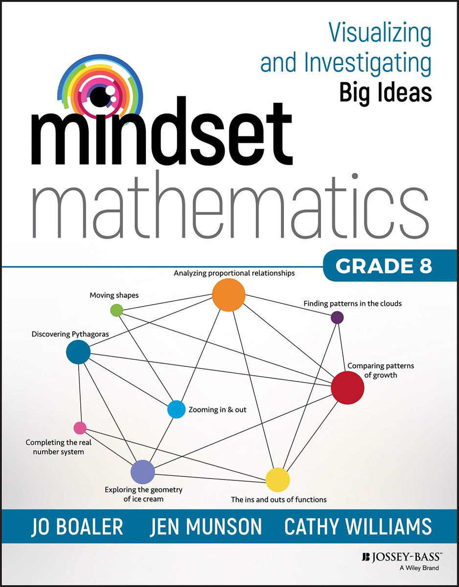 'Mindset #Mathematics: Visualizing and Investigating Big Ideas'
Grade 6: amzn.to/32Kp1pV
Grade 7: amzn.to/3dNKcgQ
Grade 8: amzn.to/3tQdAsF

#MathBooks #EducationBooks