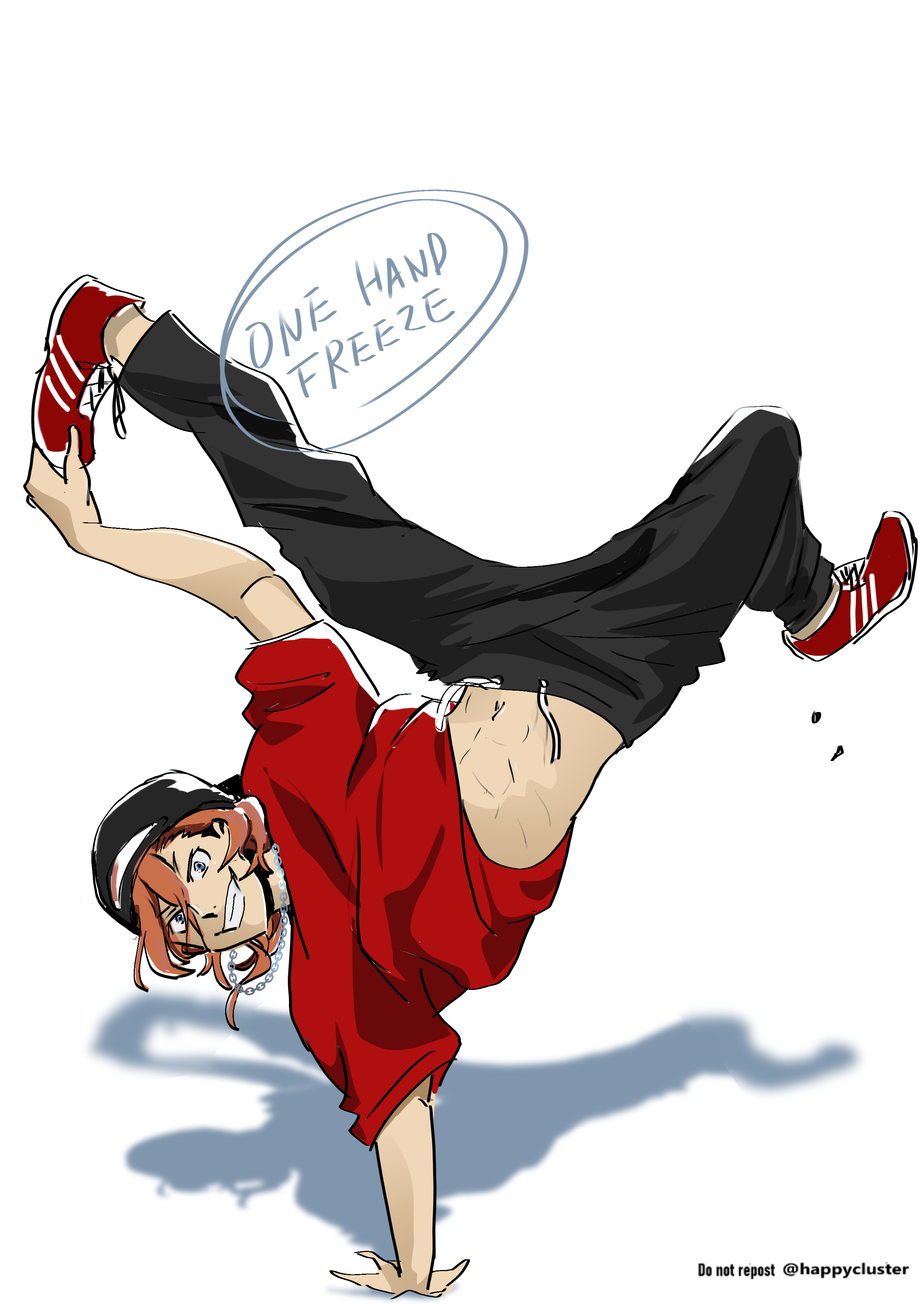 はなさん 激しいアクションポーズ描こうとしてたのに 止まってる T Co Lzg9a48l5q Twitter