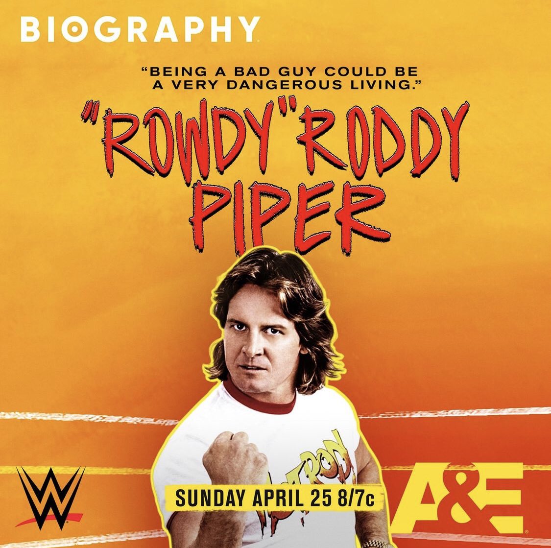 FalonDanika's tweet photo. I’ve got the wine and popcorn.. but I seem to be all out of bubblegum 🤔 Who’s ready for dad’s biography episode tonight?! #roddypiper #aebiography #riproddypiper #bubblegum #wwe #wrestling https://t.co/qlSA3Lena0