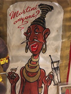 TW: racist imagery and caricatures....Shiny, dark eyelids are one of many natural features of Black women that are used to sexualize characters. Racist pornography of Jezebels was prominent in early cartoons and the signature sexy, eyelid sheen and more is seen repeatedly.