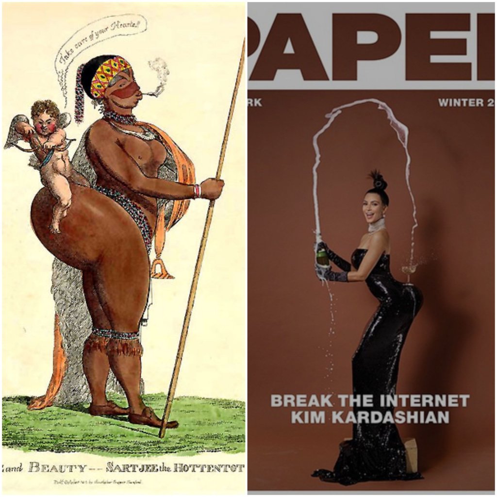 TW: racist imagery and caricatures....Shiny, dark eyelids are one of many natural features of Black women that are used to sexualize characters. Racist pornography of Jezebels was prominent in early cartoons and the signature sexy, eyelid sheen and more is seen repeatedly.
