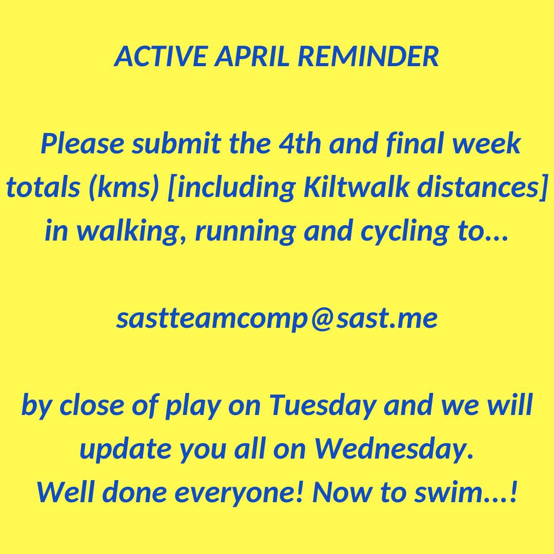 SASTSWIM's tweet photo. Excited much?!
We are really looking forward to seeing everyone (our under 18's) back in the water this week!
#SASTSwimFastIsBack https://t.co/kuICgsoykH