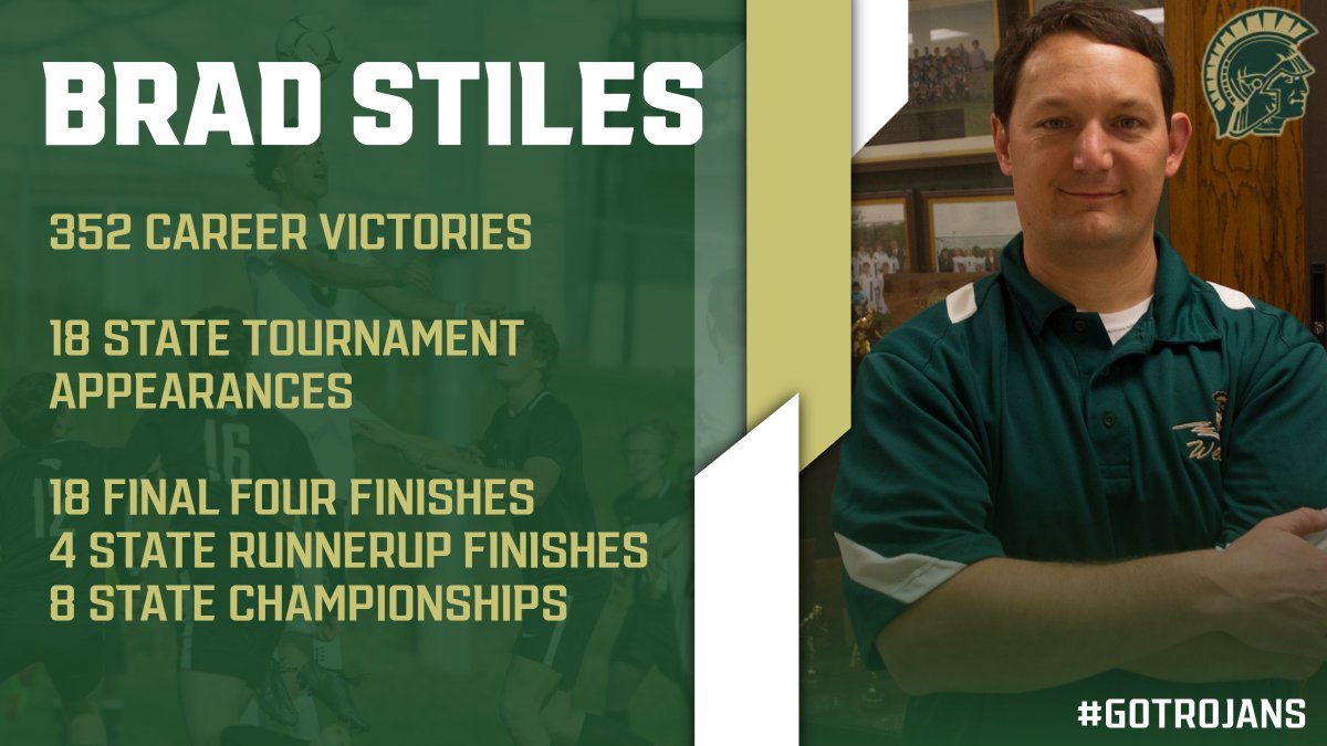 ICWestAthletics's tweet photo. A belated congratulations to Head Coach Brad Stiles on earning his 350th career win as leader of @BoysWhs!  Coach Stiles has earned 352 wins after a 3-1 victory over City High on Apr 23! #WhereExcellenceisaTradition https://t.co/DReZlC7FTk