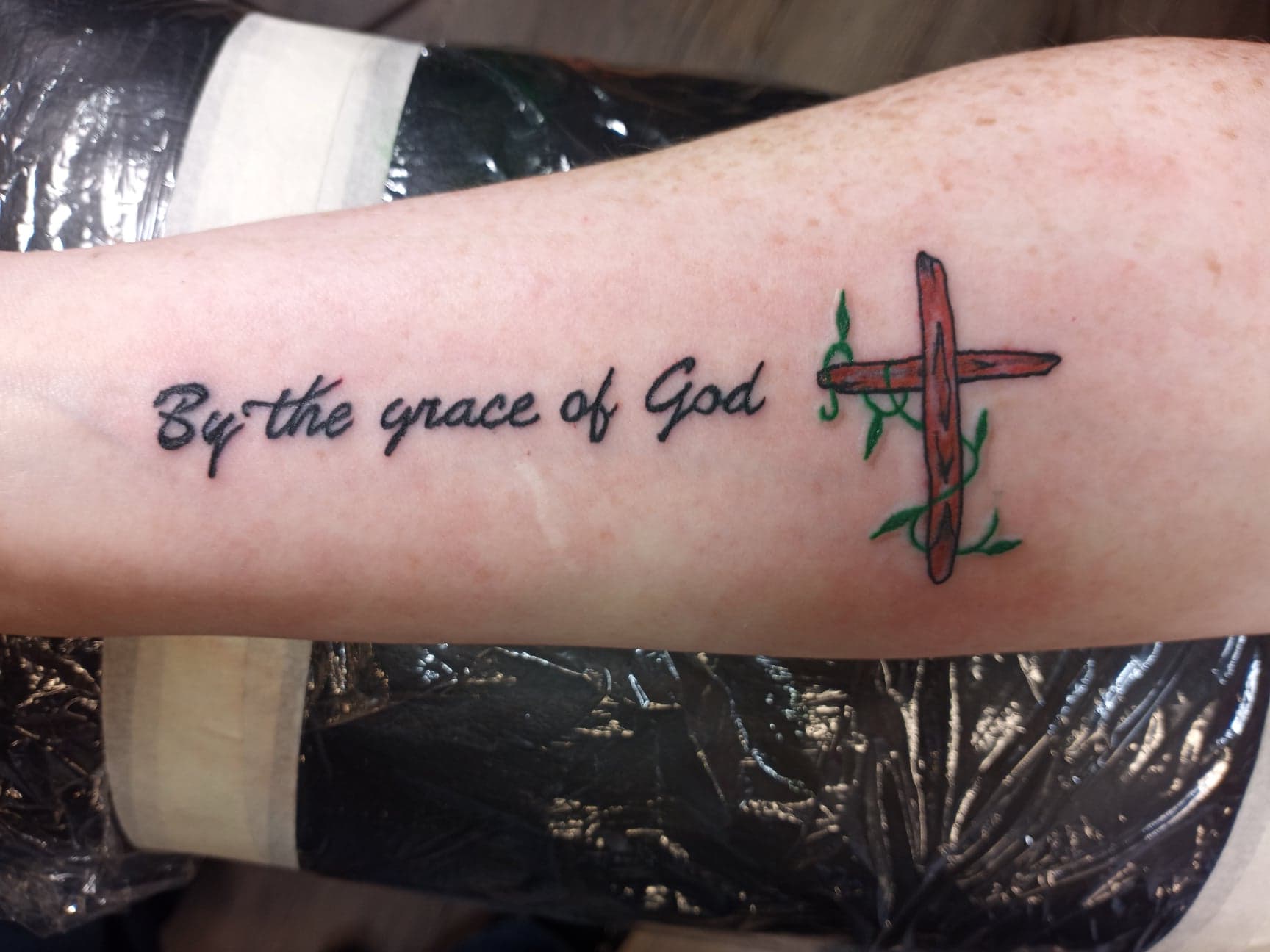 Tattoos  Jesus in your heart  Time of Grace