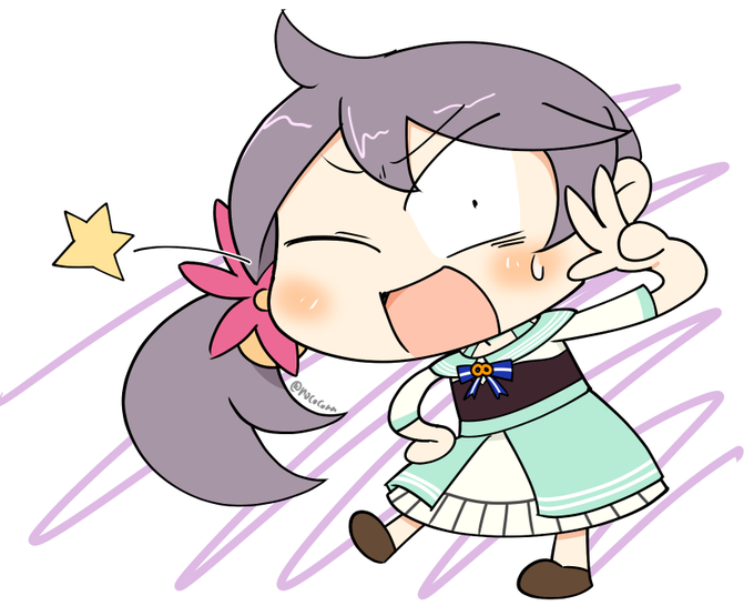 な、なによっ! 
ウィンクくらいあたしにもできるんだから!
ヤッター!8周年ぼのできたよー!!!!
艦これおめでぴょおおおおおおん!!!!!
#艦これ #艦これ八周年 
