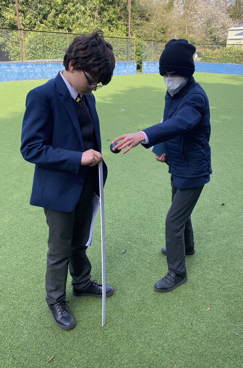 BedstoneCollege's tweet image. This week, Year 7 Physics students were testing the speed of different balls &amp;amp; toys to find out who won the ‘Toys Olympics’! Using equations of speed to determine which was the fastest 💨 #physics #funtolearn