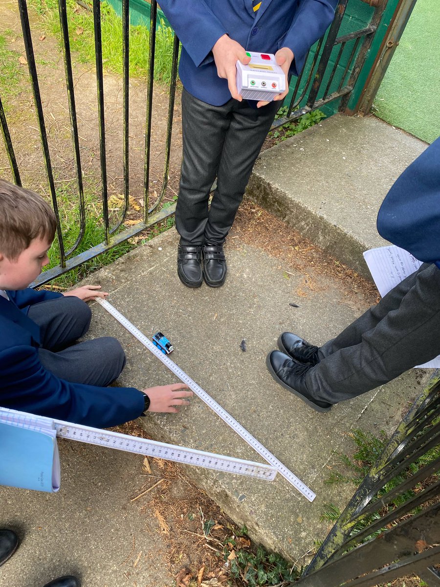 BedstoneCollege's tweet image. This week, Year 7 Physics students were testing the speed of different balls &amp;amp; toys to find out who won the ‘Toys Olympics’! Using equations of speed to determine which was the fastest 💨 #physics #funtolearn