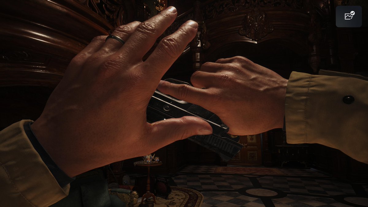 Lode_S's tweet image. #PS5Share, #ResidentEvilVillageGameplayDemo