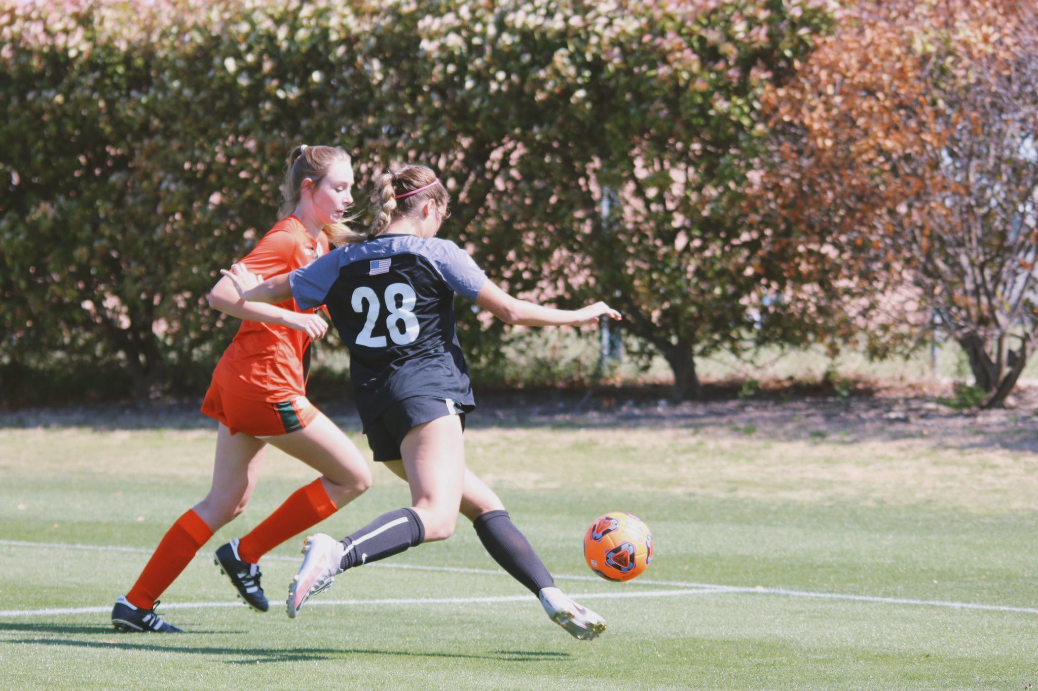 Happy Birthday to Cowgirl Soccer Sophomore, Emma Thompson!! 