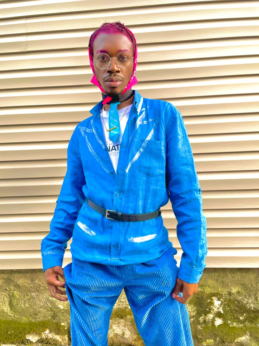 moodbytai's tweet photo. “Smarty Pants” here reporting for duty. 🤓
#LOLsurprise #LOLSurpriseDolls #SmartyPants #RoyalTai #CoutureCosplay #BlackBoyStylist #PasleMode #blackcosplayer https://t.co/hsuyPUsc8z