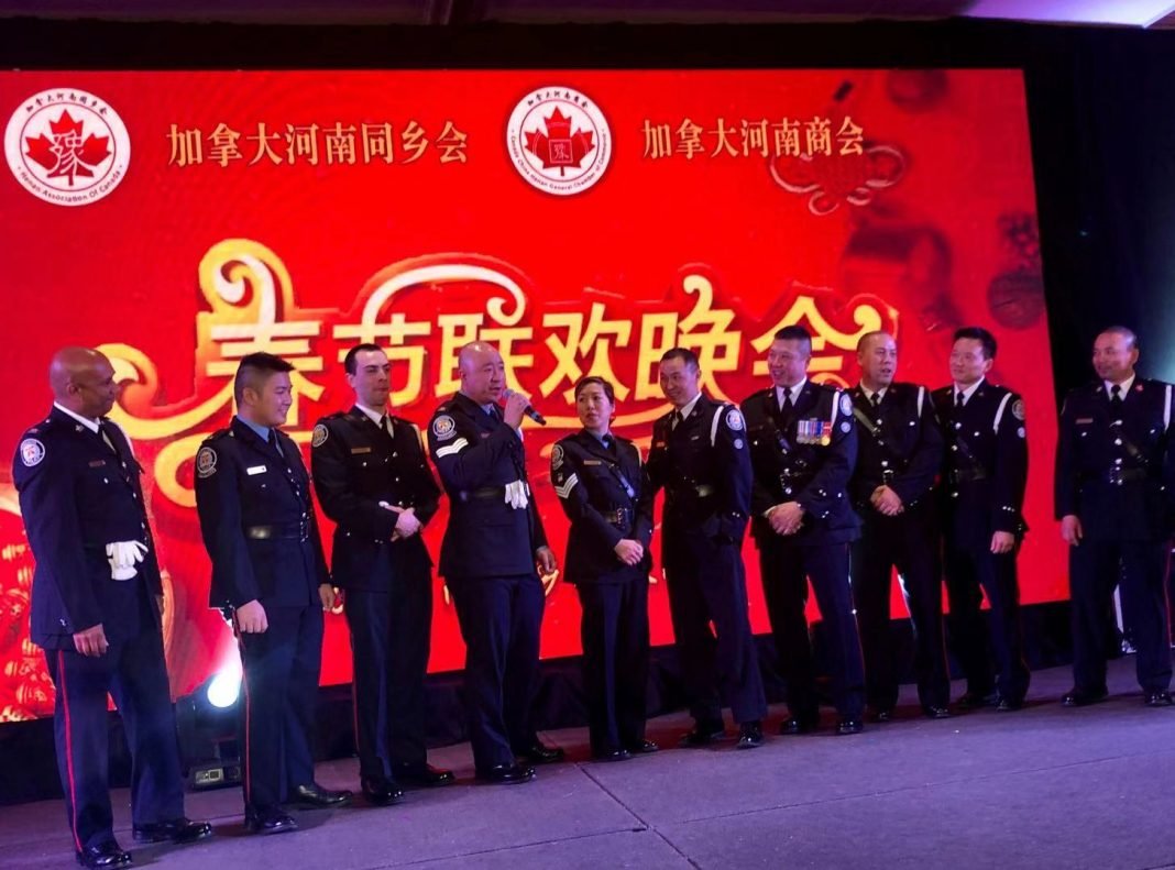 Anything worth mentioning about the Henan Association of Canada (HAC)? Like other CCP proxy groups operating in Canada, it seeks to align itself with Canadian state power wherever possible—government officials and, in this case, the Toronto Police Service. 7/11