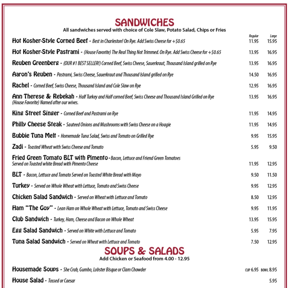 hymansseafood's tweet image. Did you know Hyman’s has an in-house delicatessen, Aaron’s Deli?  Just ask for a deli menu for a fresh selection of soup, salad and timeless classics like the Club Sandwich (pictured) — turkey, ham, bacon, lettuce, tomato &amp;amp; cheese on wheat.
#hymansseafood #delimenu #clubsandwich