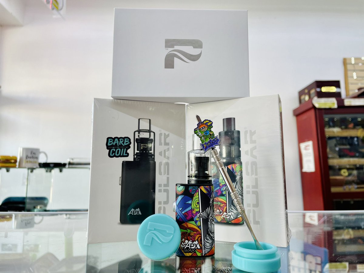 Nothing says like Sunday funday with Dabs on the go 🌬

#Pulsar #DabsDaily #Concentrates #Vaporizer #SundayFunday #VapeNSmokeShop #Miami #MiamiSmokeShop #MiamiLife #MiamiVibes #SouthMiami #Doral #DoralMiami #DoralFlorida #WestendMall