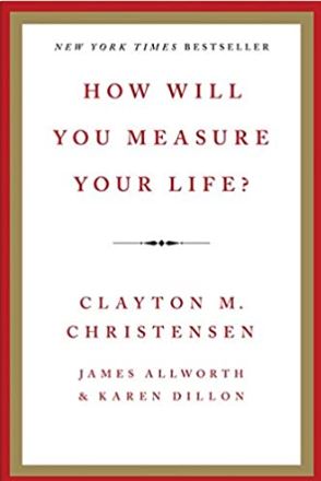 1/5 - Vision/Purpose - Have both a well articulated company vision and set of values but also require team members to document their personal purpose and how they connect. How Will You Measure Your Life is a great book if you're interested in exploring purpose further