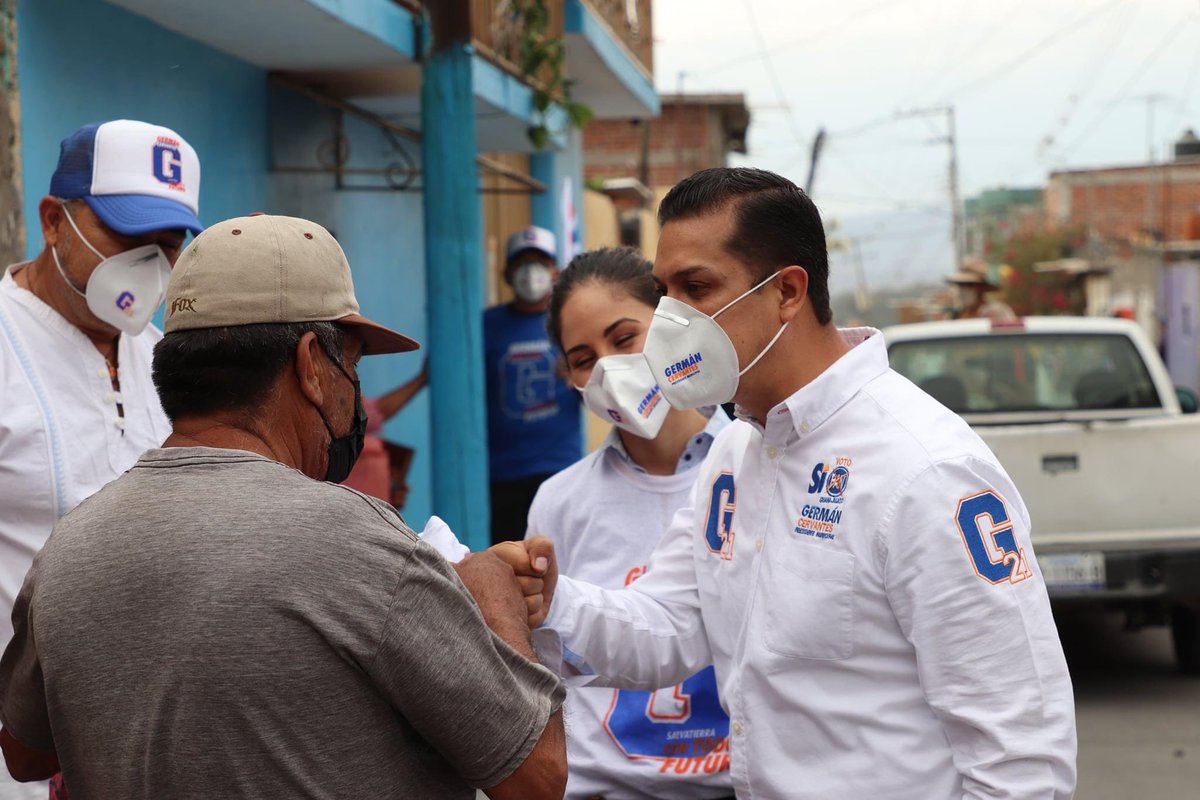 Estoy seguro que con el cariño, honestidad, trabajo y respeto de la gente de San Pedro
¡ VOY CON TODO AL FUTURO ! 💙 🤝

#GermánPresidente #contodoalfuturo #GermánCervantes #Elecciones2021 #G21 #Salvatierra