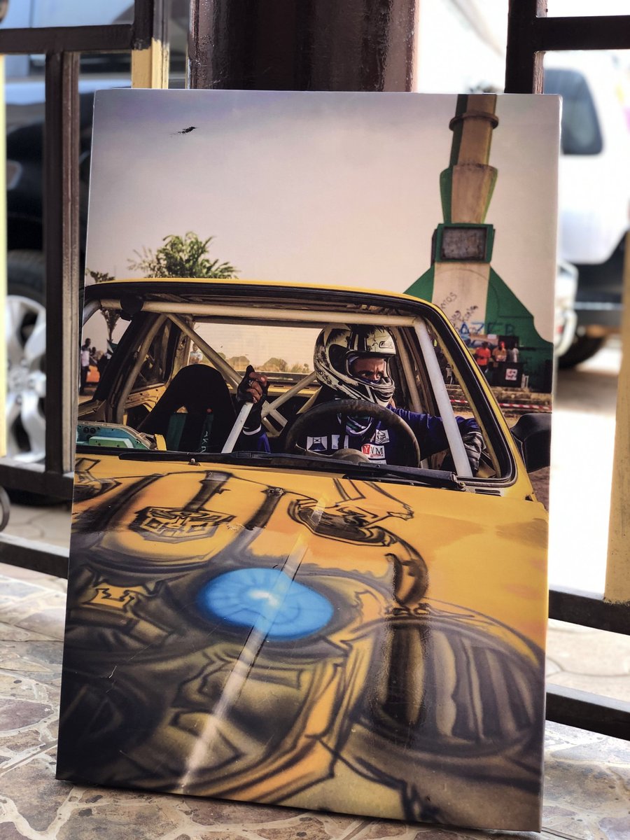 ArewaCanvas's tweet photo. Retweet and Tag Him please!!
It’s with great pleasure I present this to you @jaybash10 the hunter,The only drift Prince from Northern Nigeria! I’m a car enthusiast and loves drifters from day one. The days of watching top gear and pimp my ride were the https://t.co/bd4PRIhCxO
