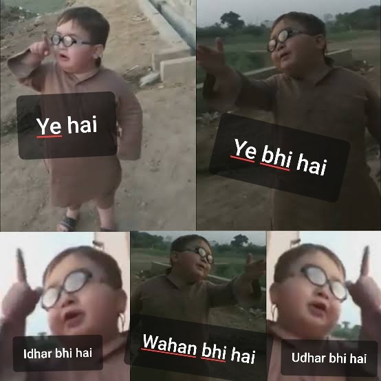 NopetyNope__'s tweet photo. Me spotting Kejriwal's advertisements everywhere be like:

#KejriwalFailsDelhi https://t.co/K22VFk41bE