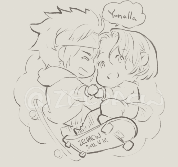 Twitch chibi doodle request OvO

...I....really like my chibi Wen RuoHan XDDD
also, chibi Wei Ying in a spicy congee :U 