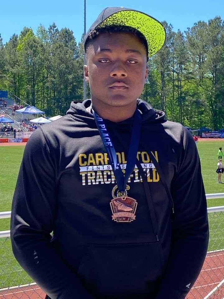Carrollton Junior 4x100 placed third today. Georgia state middle school championship. Great team effort with my guy’s.<a href="/CoachJoeyKing/">Joey King</a>  <a href="/Coachkdantzler/">LivingDreams</a> <a href="/CarrolltonTroj1/">Carrollton High School FB 🏈 Recruiting Page</a> <a href="/NwGaFootball/">NwGa Football</a> <a href="/ReuseRecruiting/">Jake Reuse</a>
