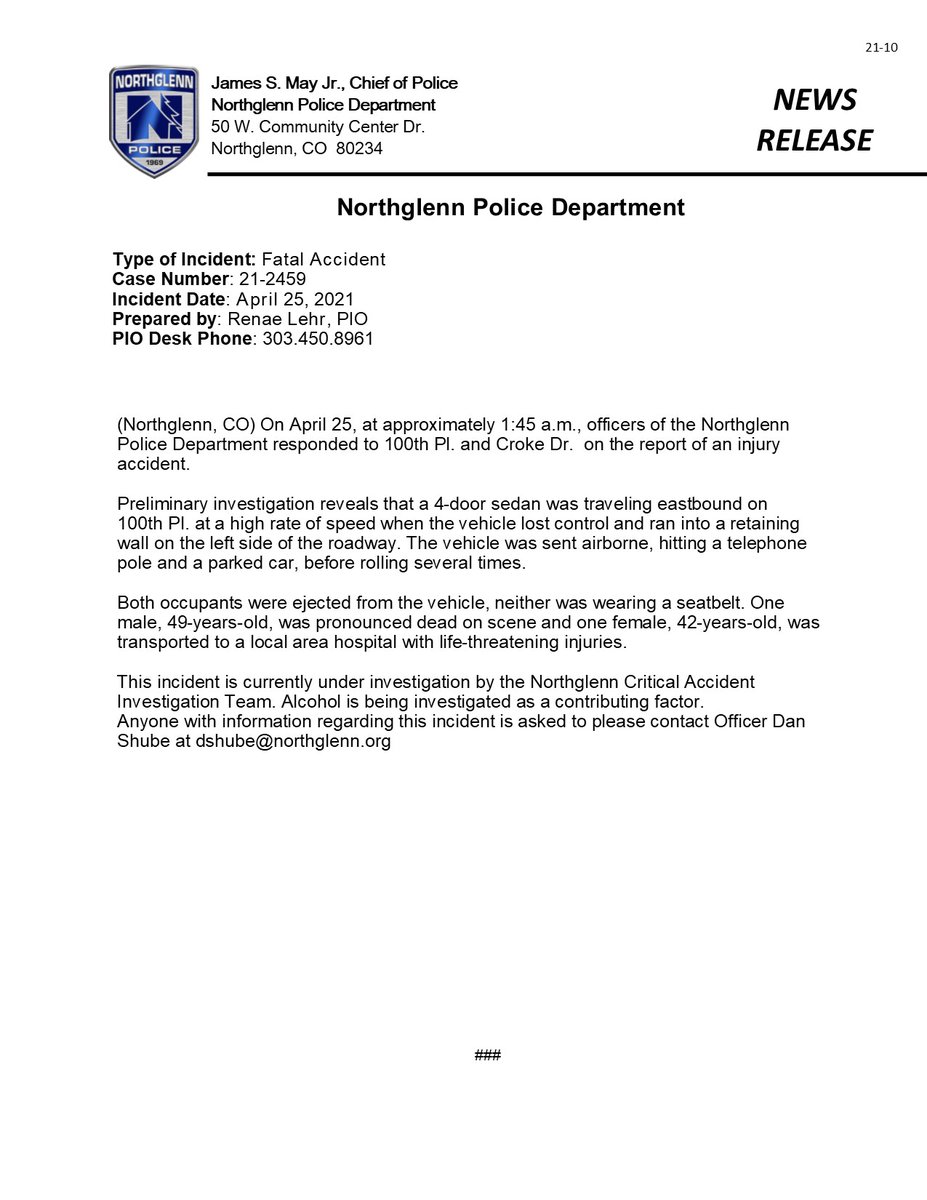 Northglenn Pd Pio Northglennpdpio Twitter