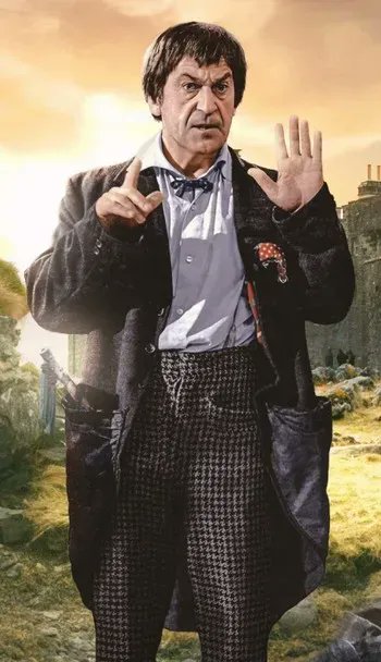 8) The Second Doctor Again, im sorry, I dont like bowties, im not too fussed with the rest though, trousers aren't my favourite